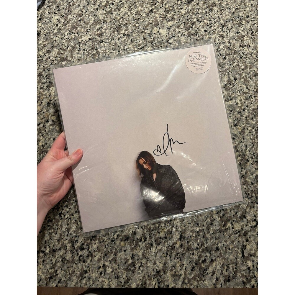 Ingrid Michelson For the Dreamers Signed Vinyl